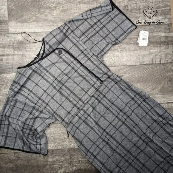 Danny & Nicole Short Sleeve Dress Size 10 - Picture 3 of 7